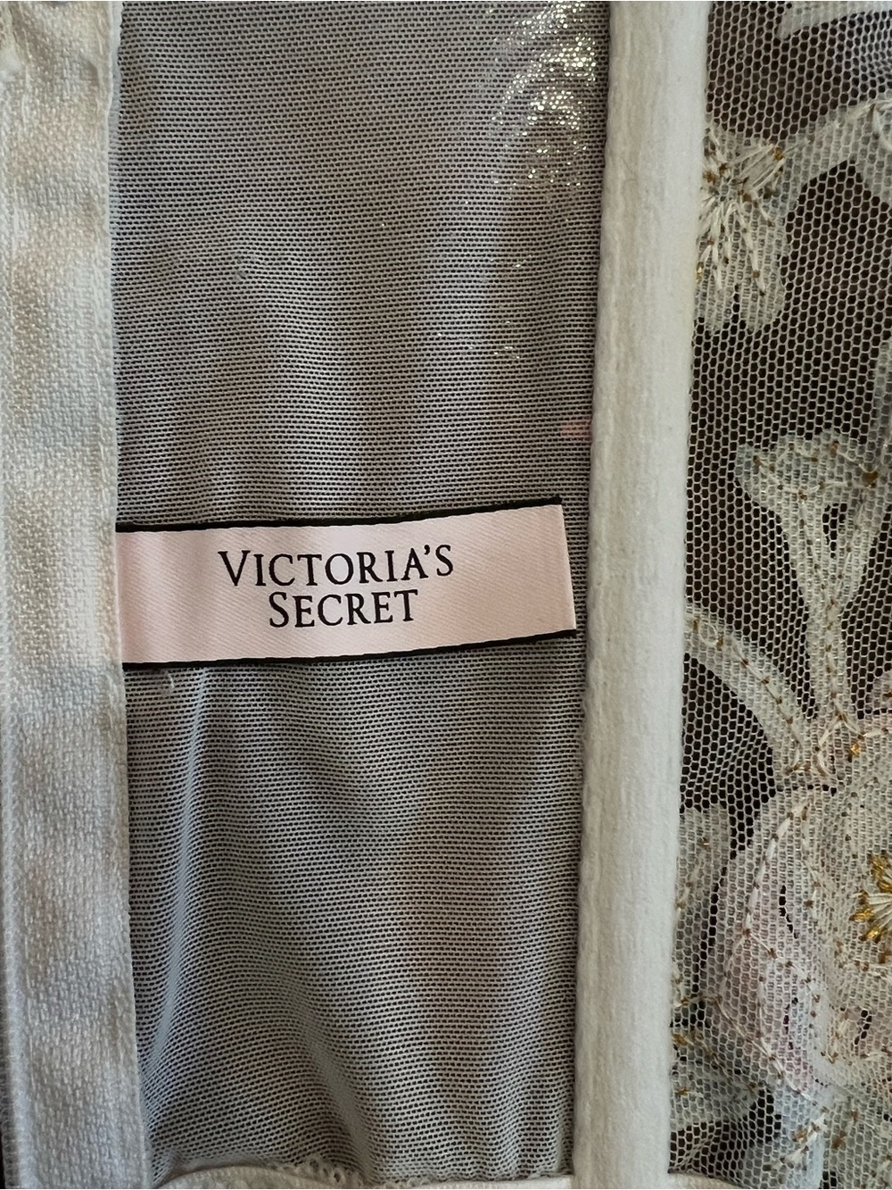 Victoria’s Secret Floral Bustier Cap Sleeve Size‎ US XSmall - Picture 5 of 7